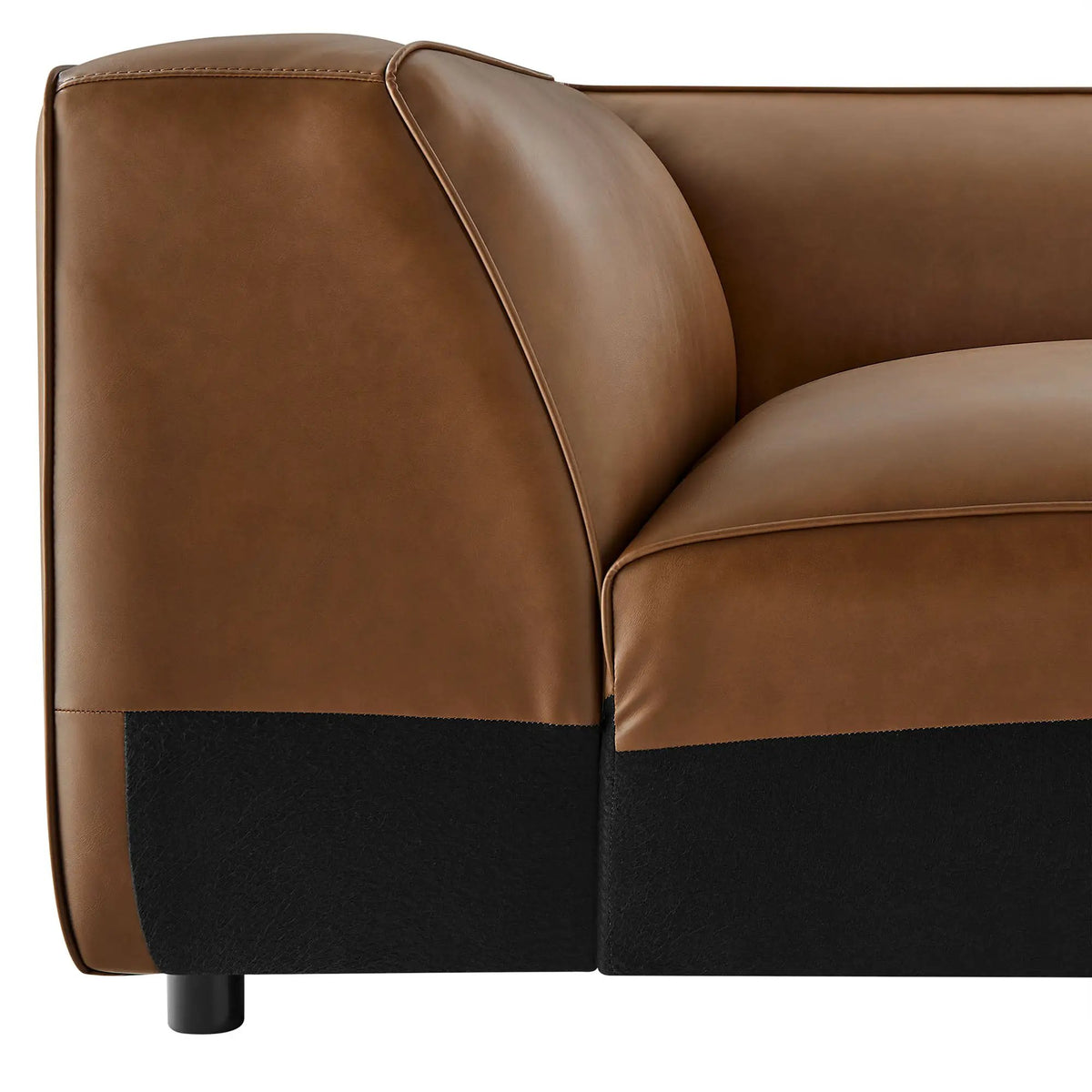 Auren Upholstered Vegan Leather Modular Corner Chair by Modway by HouseOfZazla