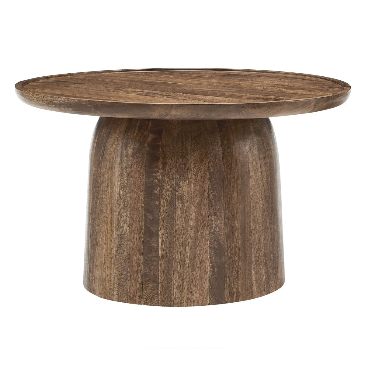 Holloway 30" Round Mango Wood Coffee Table by Modway by HouseOfZazla