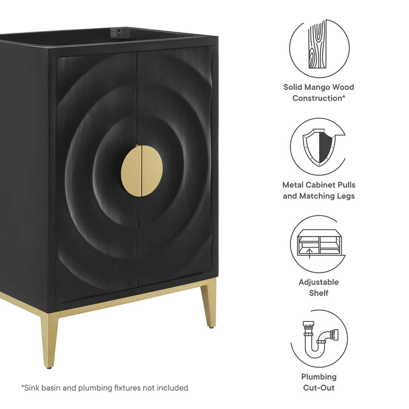 Beau 24" Bathroom Vanity Cabinet by HouseOfZazla