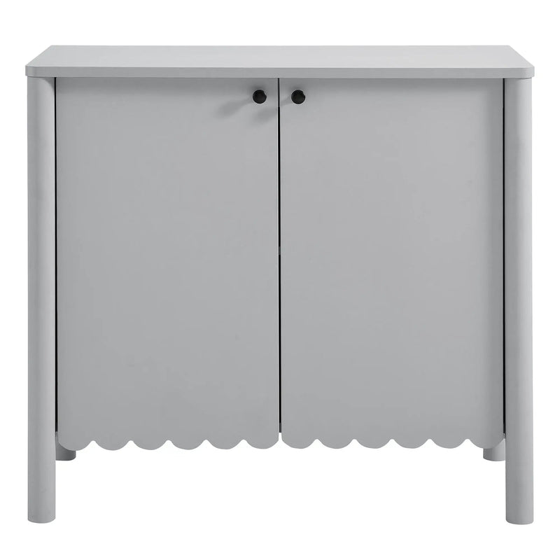 Emmeline 35" 2-Door Scalloped Sideboard Cabinet by Modway by HouseOfZazla