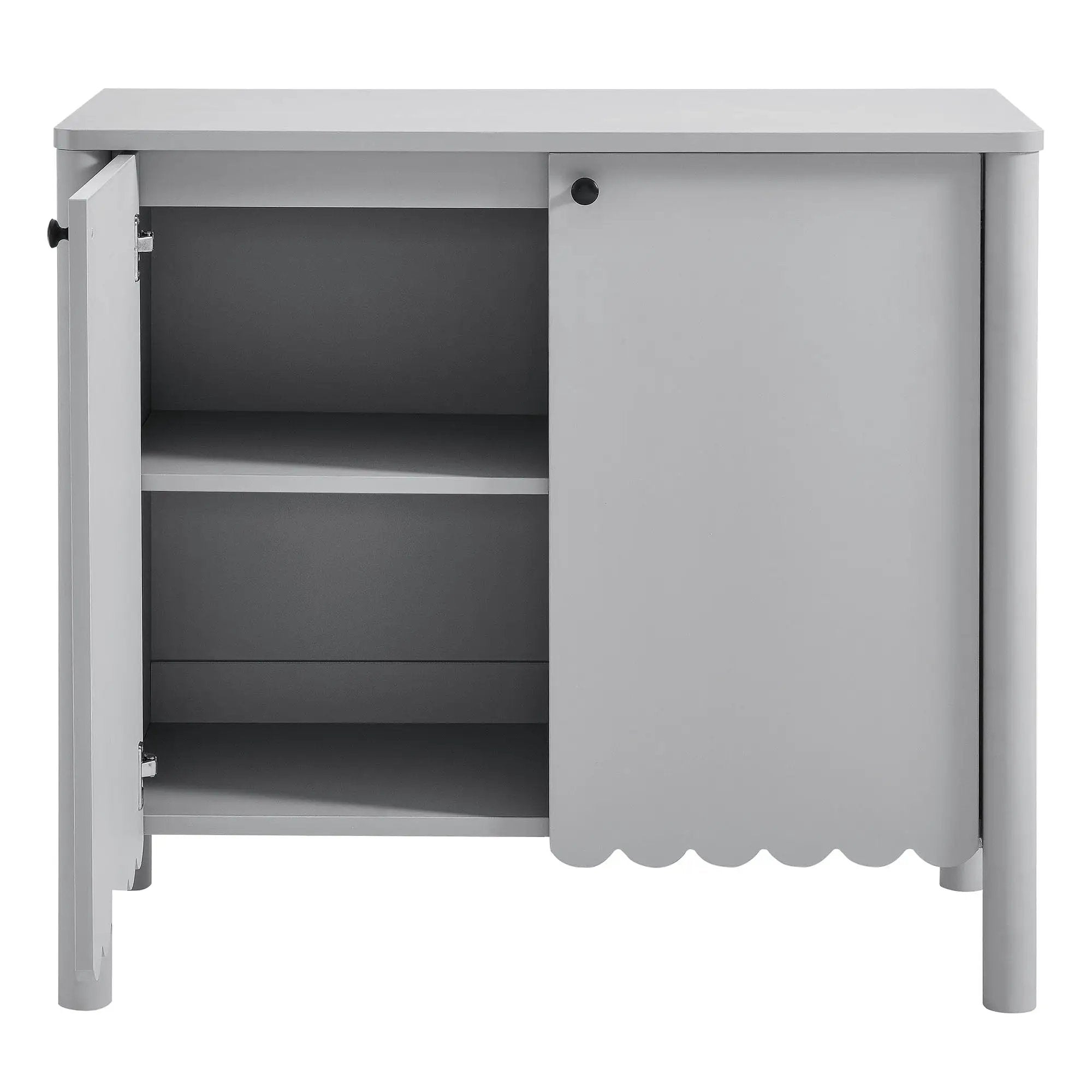 Emmeline 35" 2-Door Scalloped Sideboard Cabinet by Modway by HouseOfZazla