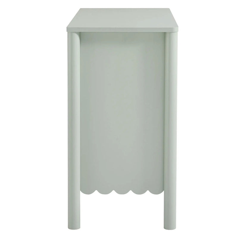 Emmeline 35" 2-Door Scalloped Sideboard Cabinet by Modway by HouseOfZazla