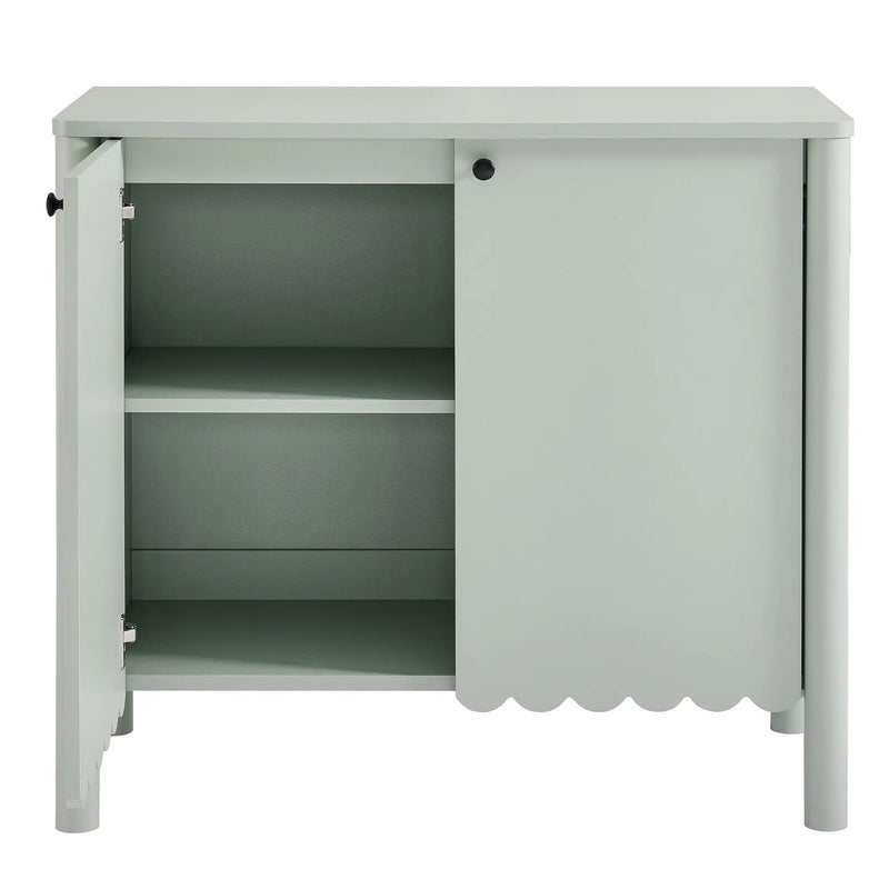 Emmeline 35" 2-Door Scalloped Sideboard Cabinet by Modway by HouseOfZazla