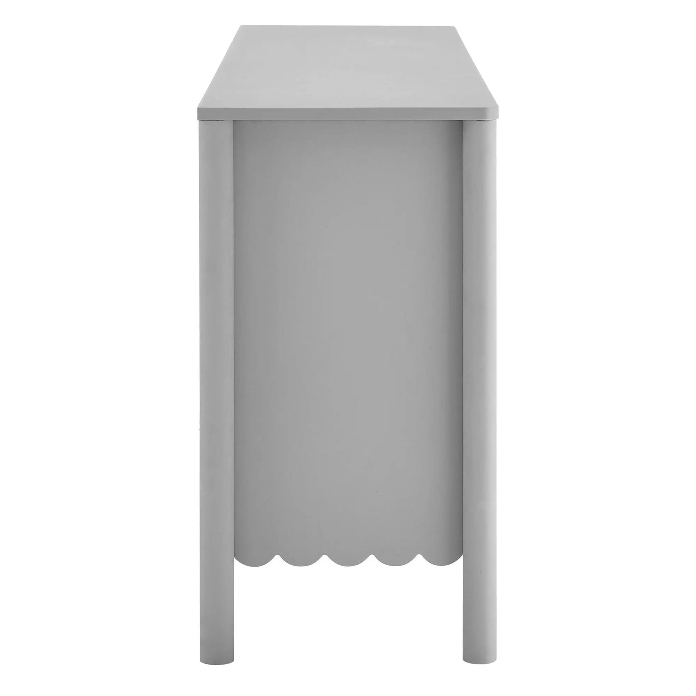 Emmeline 66" 4-Door Scalloped Sideboard Cabinet by Modway by HouseOfZazla