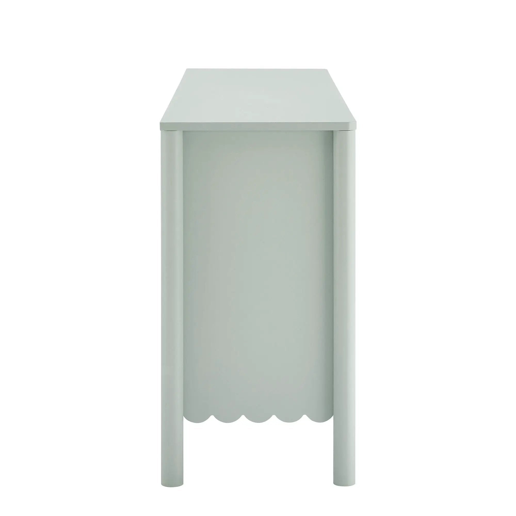 Emmeline 66" 4-Door Scalloped Sideboard Cabinet by Modway by HouseOfZazla