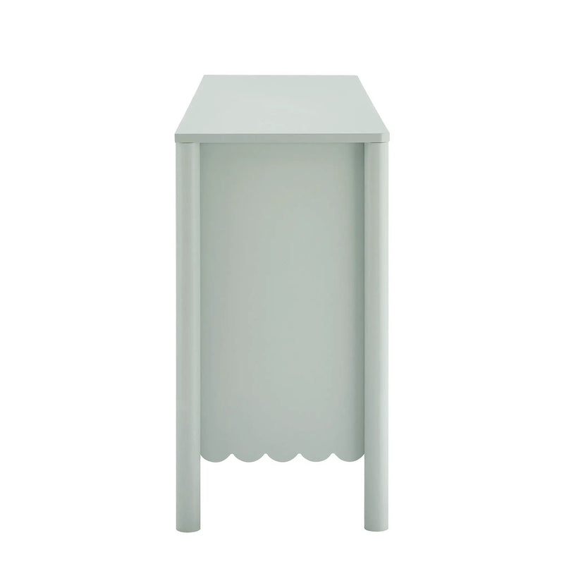 Emmeline 66" 4-Door Scalloped Sideboard Cabinet by Modway by HouseOfZazla