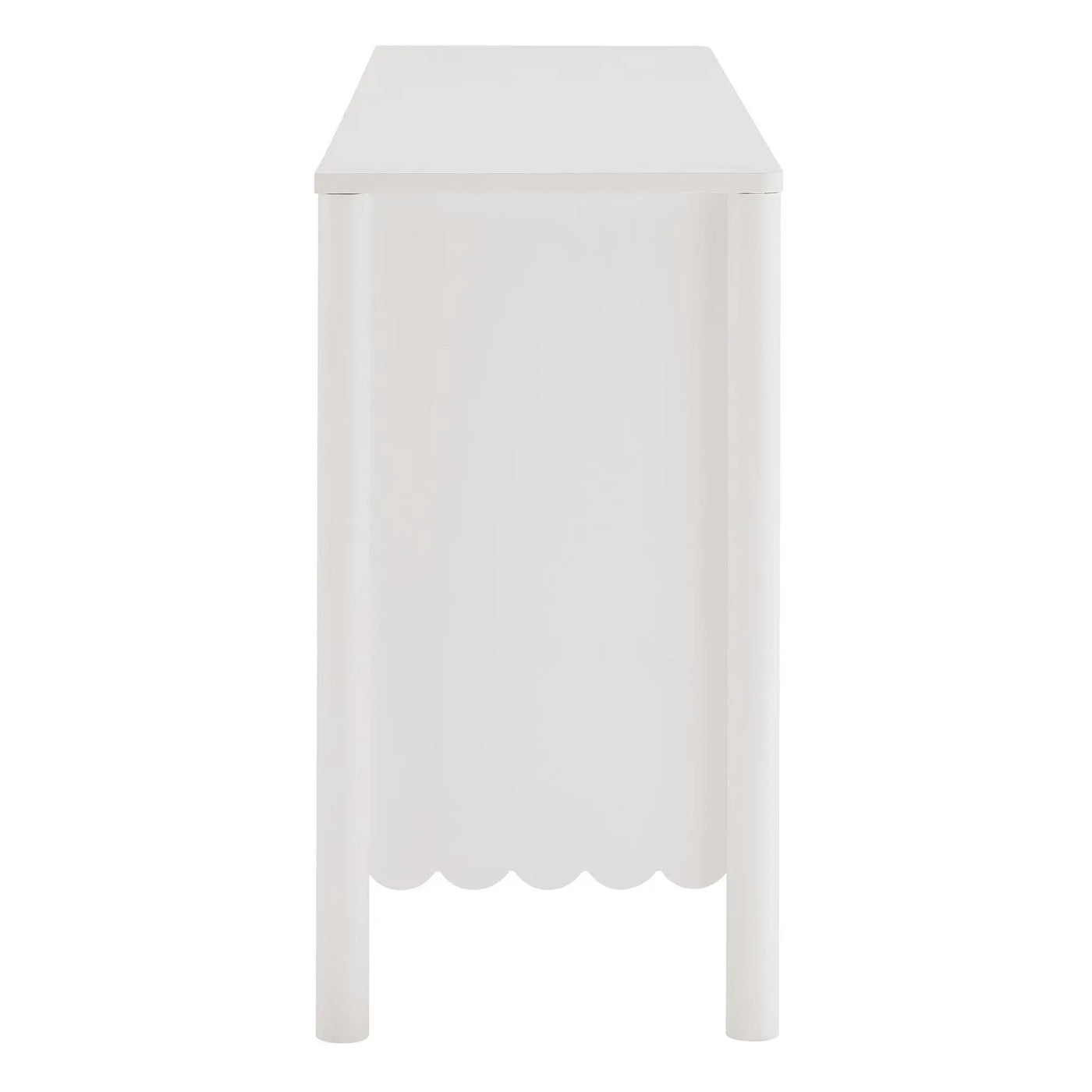 Emmeline 66" 4-Door Scalloped Sideboard Cabinet by Modway by HouseOfZazla