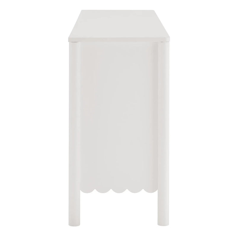 Emmeline 66" 4-Door Scalloped Sideboard Cabinet by Modway by HouseOfZazla