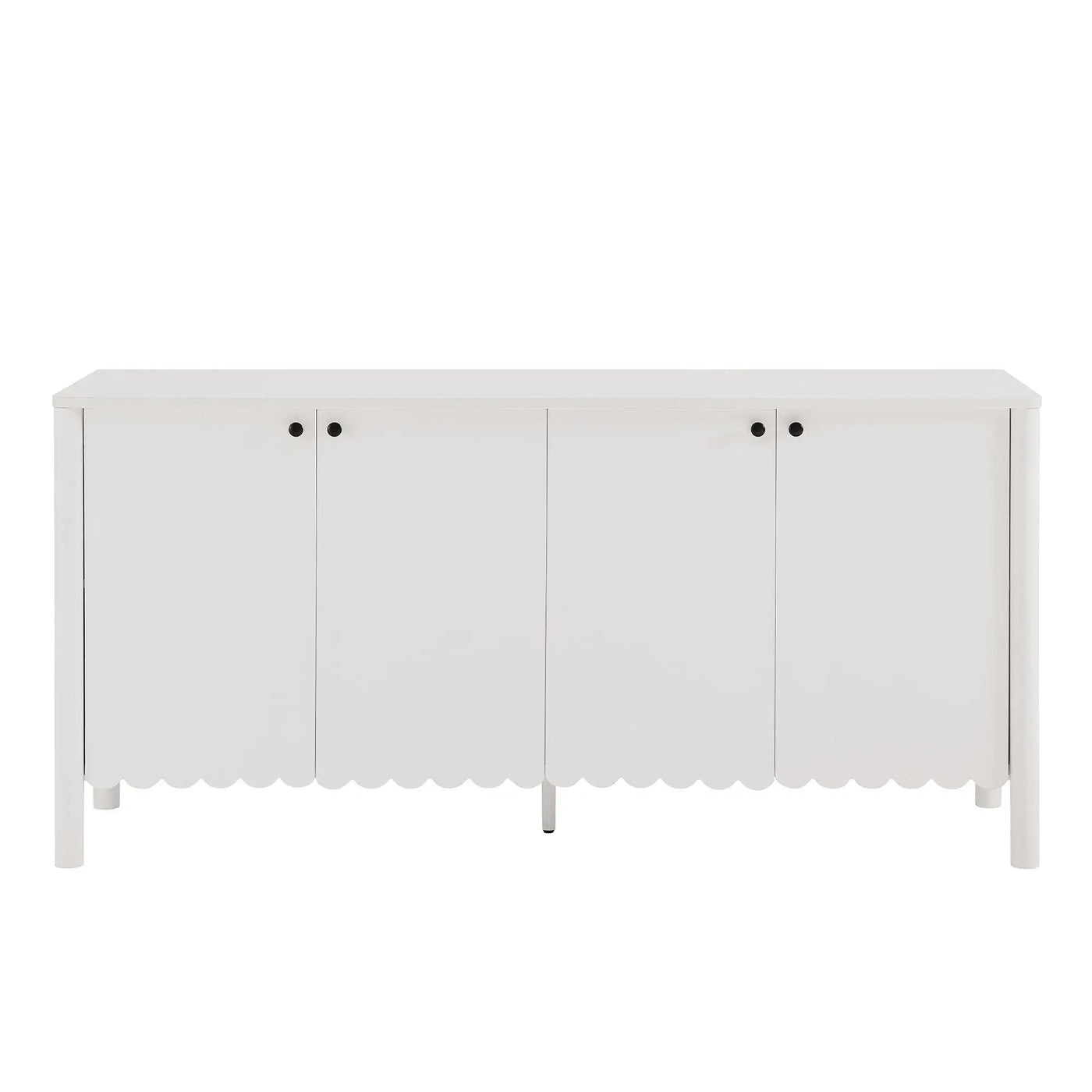 Emmeline 66" 4-Door Scalloped Sideboard Cabinet by Modway by HouseOfZazla