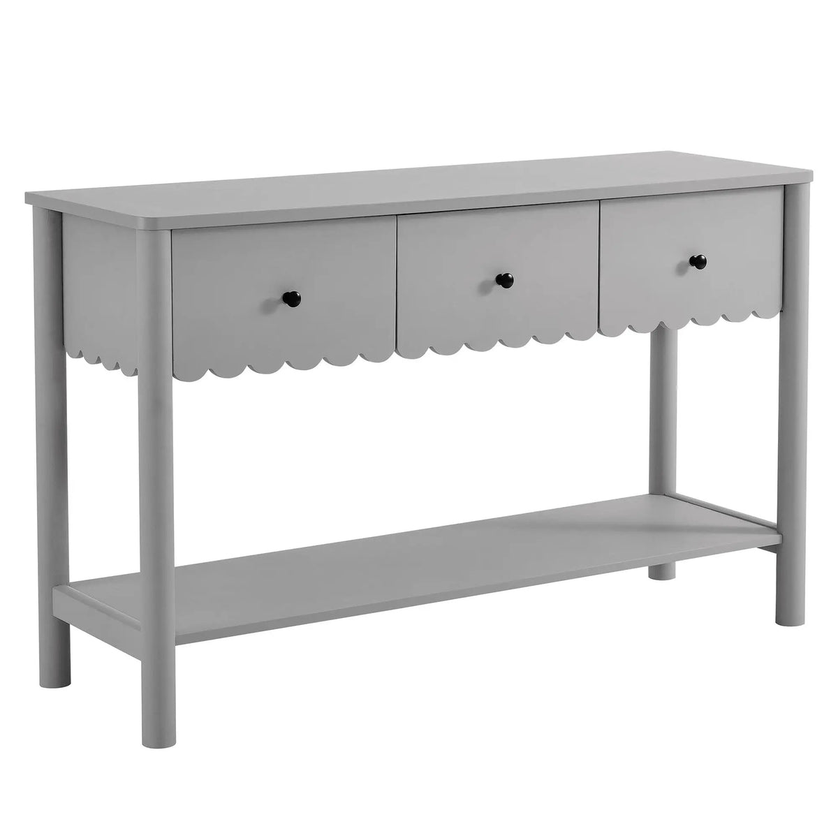 Emmeline 3-Drawer Scalloped Console Table by Modway by HouseOfZazla