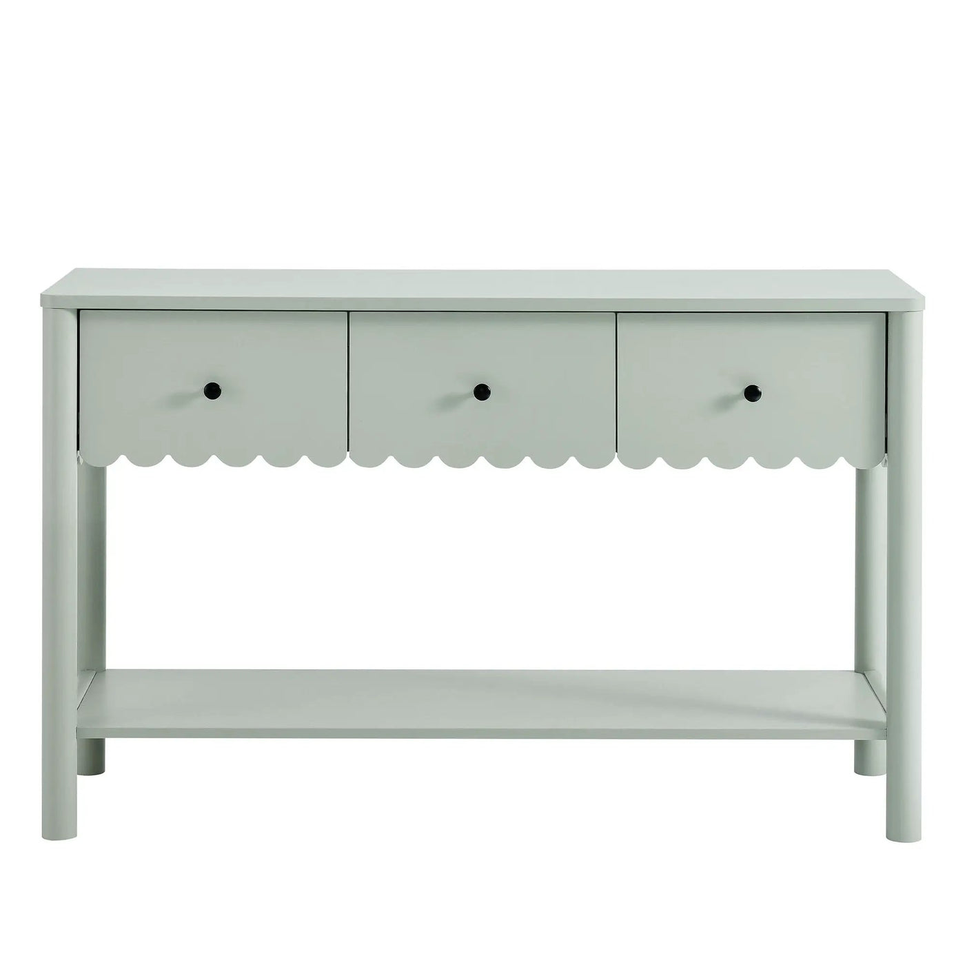 Emmeline 3-Drawer Scalloped Console Table by Modway by HouseOfZazla