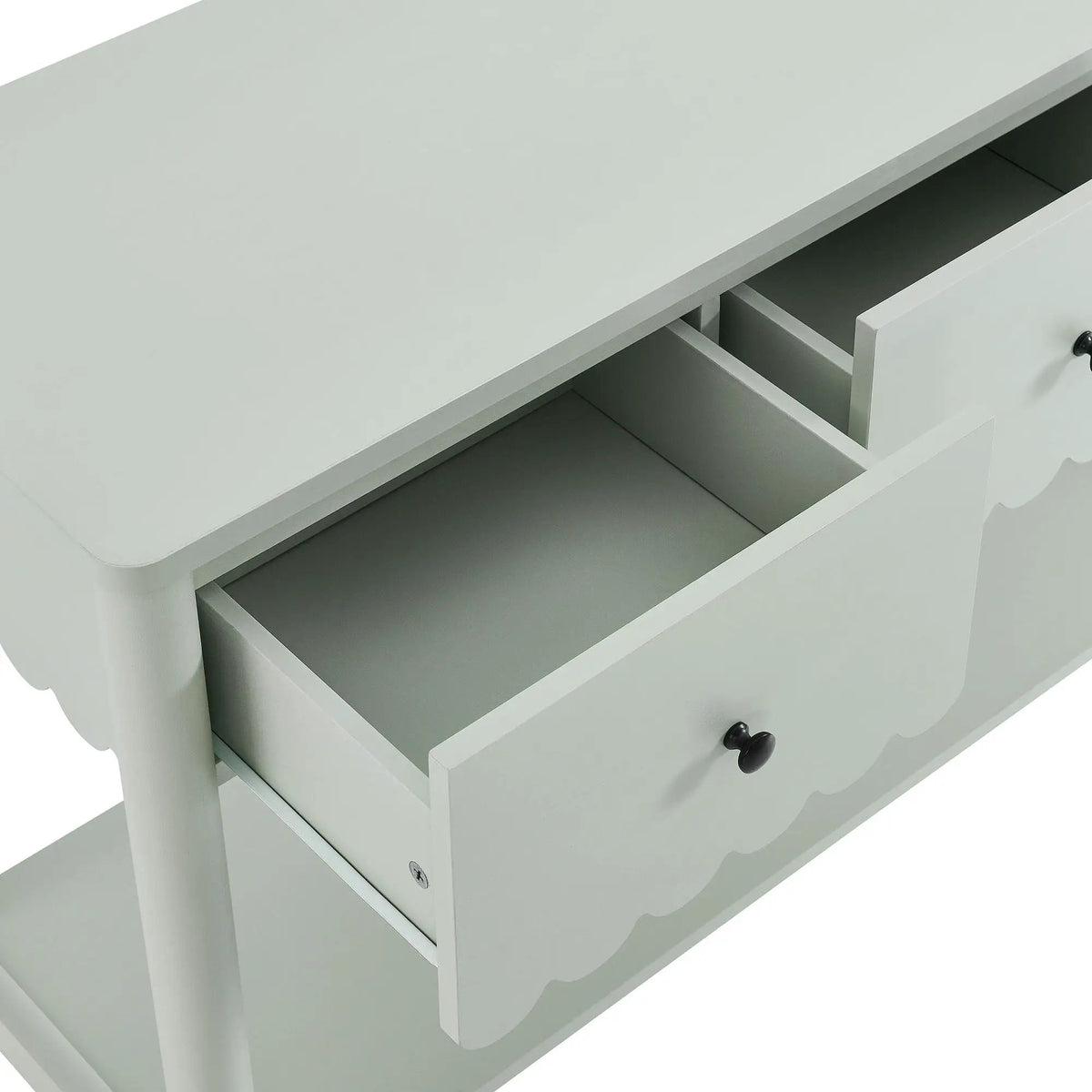 Emmeline 3-Drawer Scalloped Console Table by Modway by HouseOfZazla