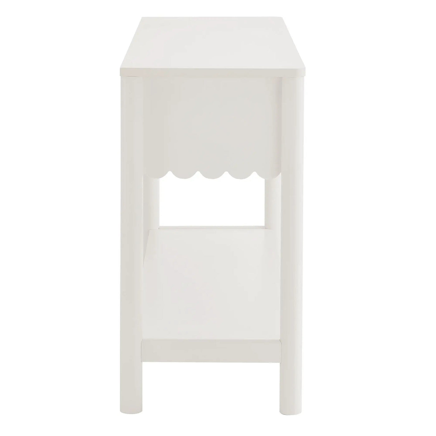 Emmeline 3-Drawer Scalloped Console Table by Modway by HouseOfZazla