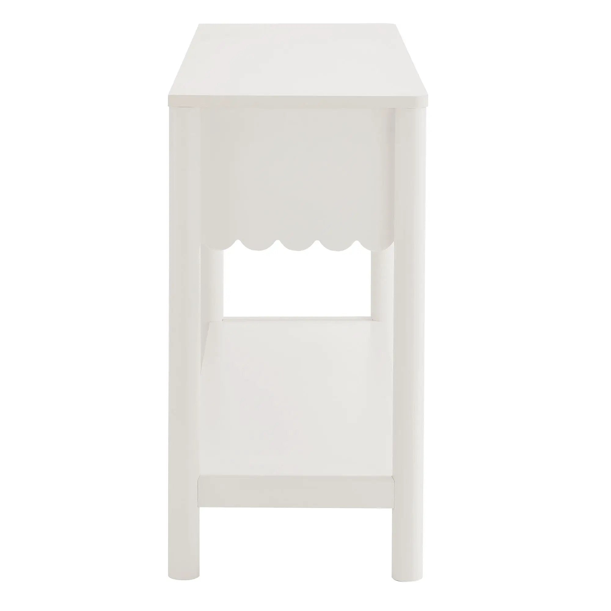 Emmeline 3-Drawer Scalloped Console Table by Modway by HouseOfZazla