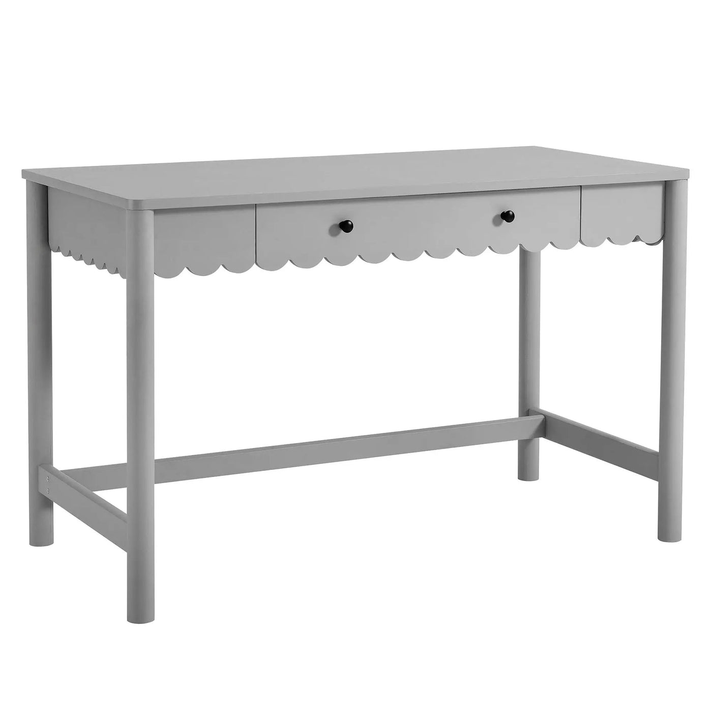 Emmeline 1-Drawer Scallop Writing Desk by Modway by HouseOfZazla