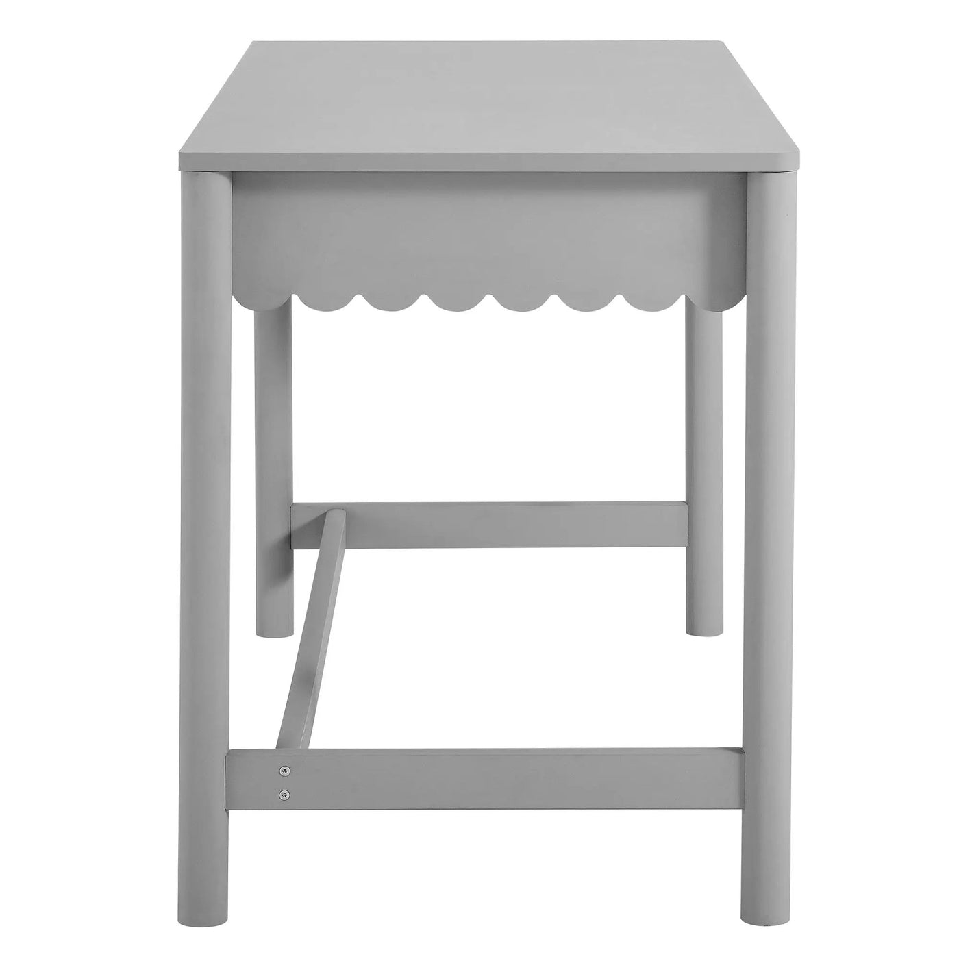 Emmeline 1-Drawer Scallop Writing Desk by Modway by HouseOfZazla