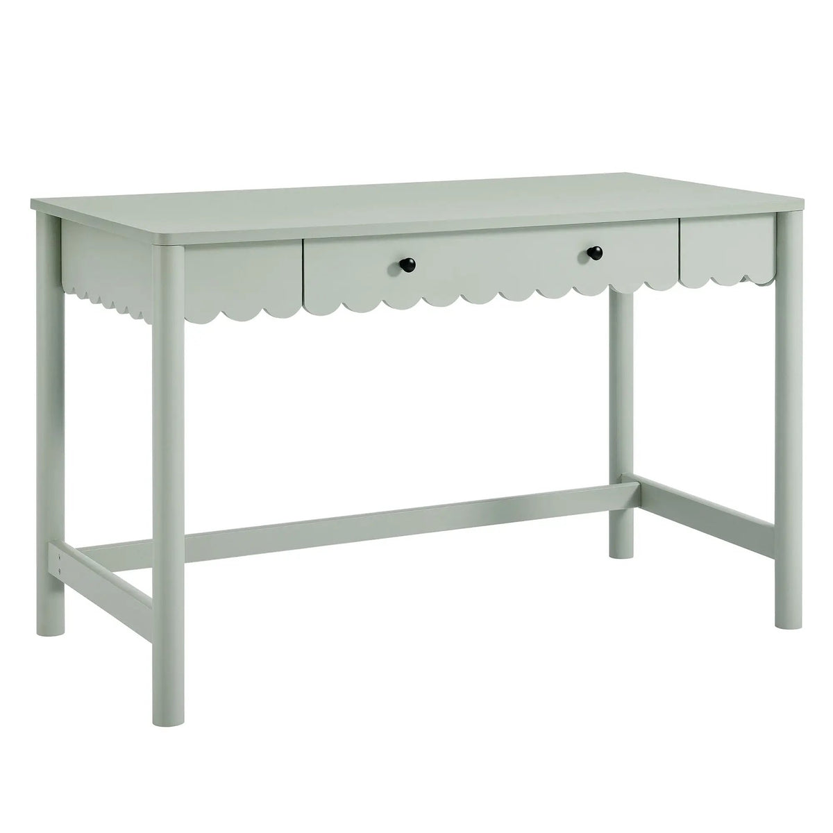 Emmeline 1-Drawer Scallop Writing Desk by Modway by HouseOfZazla