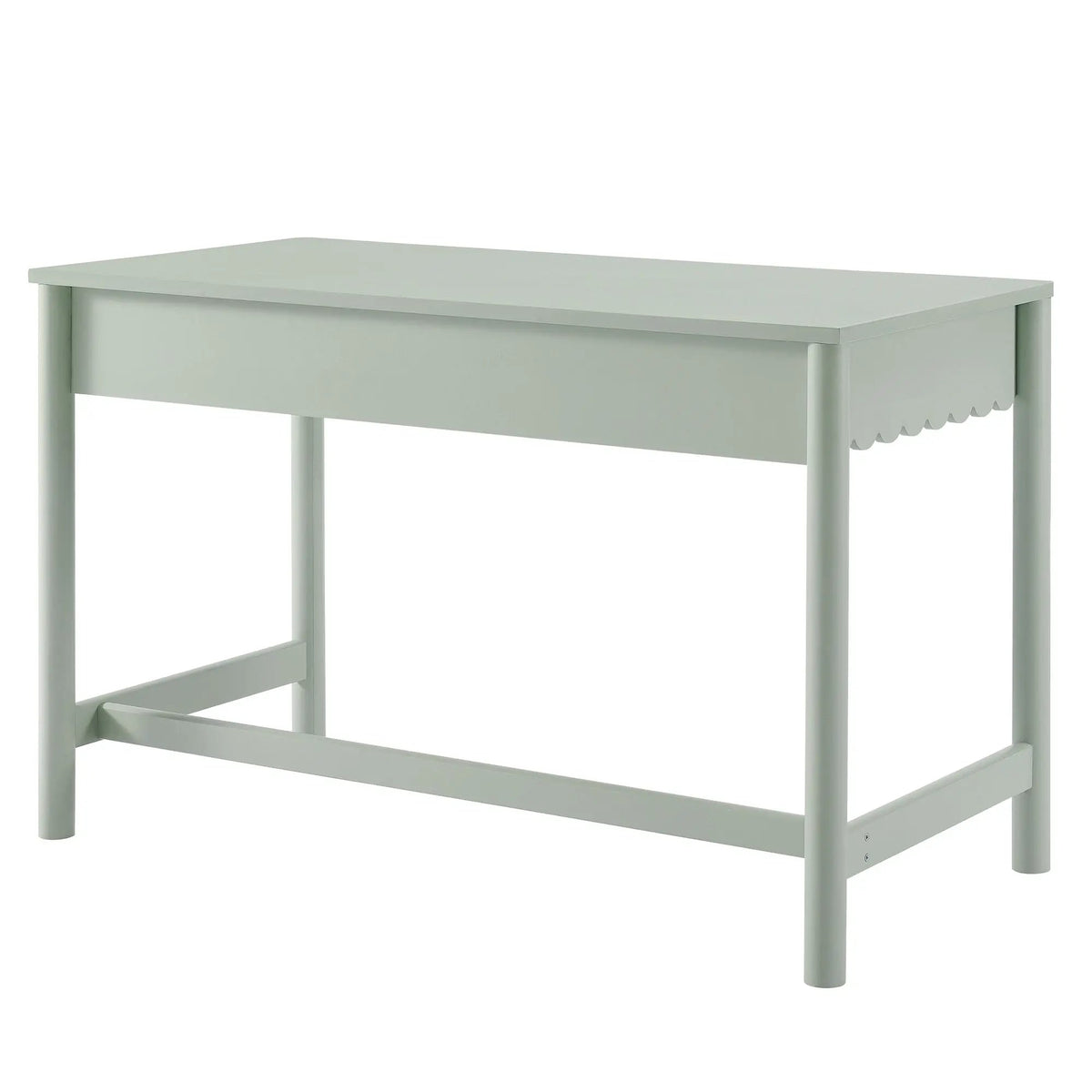 Emmeline 1-Drawer Scallop Writing Desk by Modway by HouseOfZazla