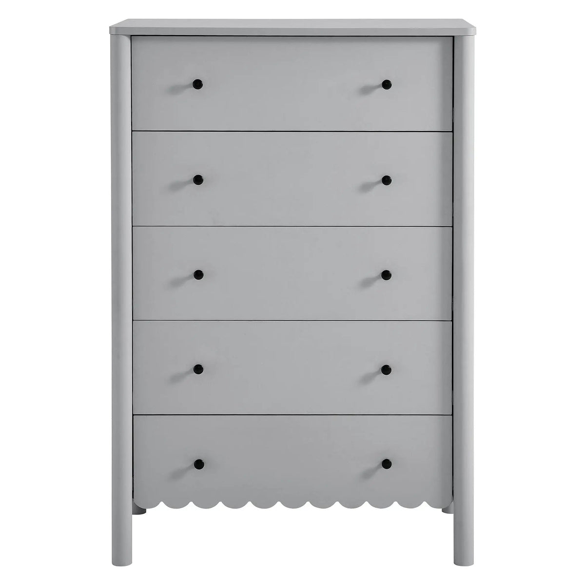 Emmeline Scalloped 5-Drawer Chest by Modway by HouseOfZazla