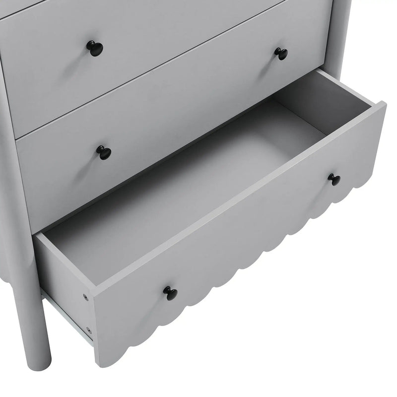 Emmeline Scalloped 5-Drawer Chest by Modway by HouseOfZazla