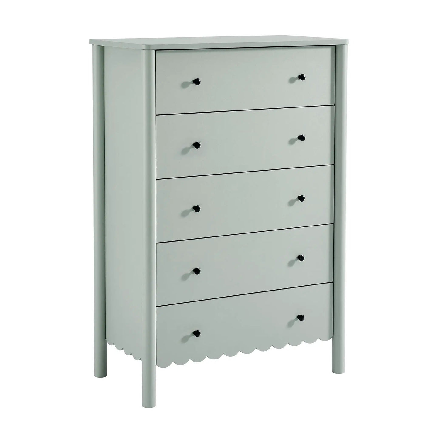 Emmeline Scalloped 5-Drawer Chest by Modway by HouseOfZazla