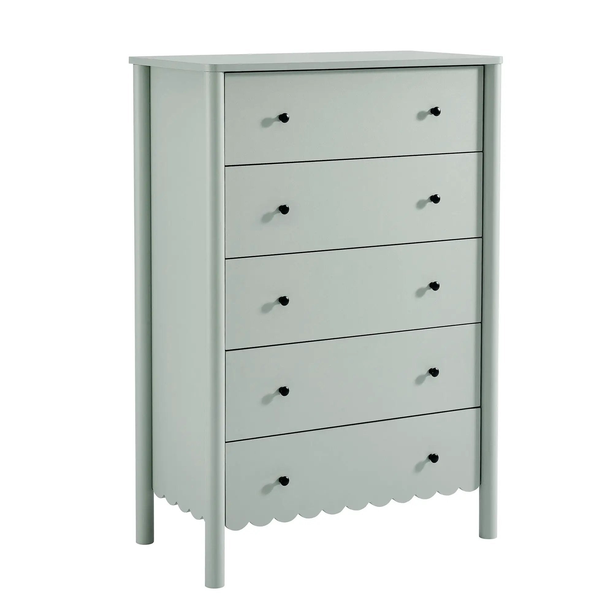 Emmeline Scalloped 5-Drawer Chest by Modway by HouseOfZazla