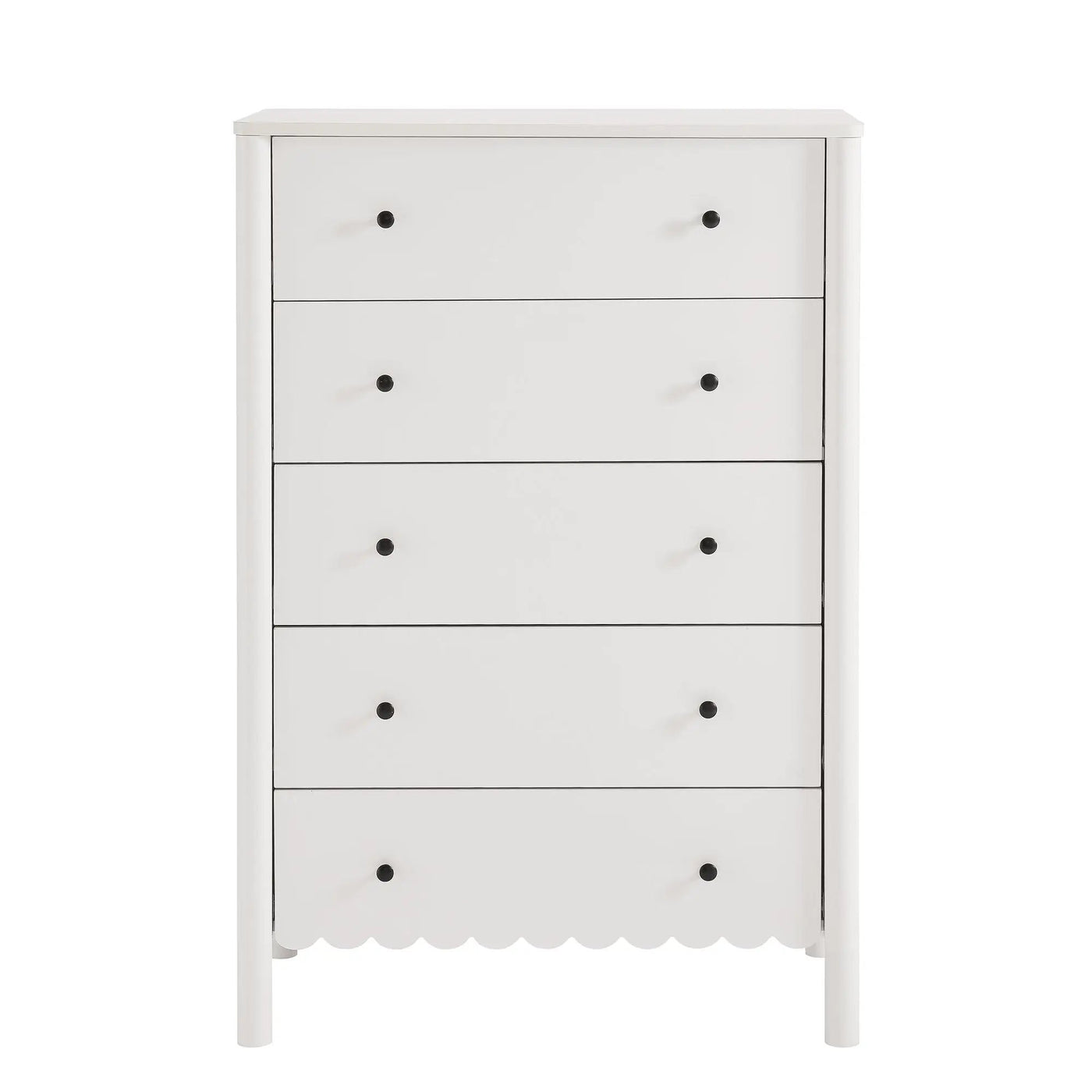 Emmeline Scalloped 5-Drawer Chest by Modway by HouseOfZazla