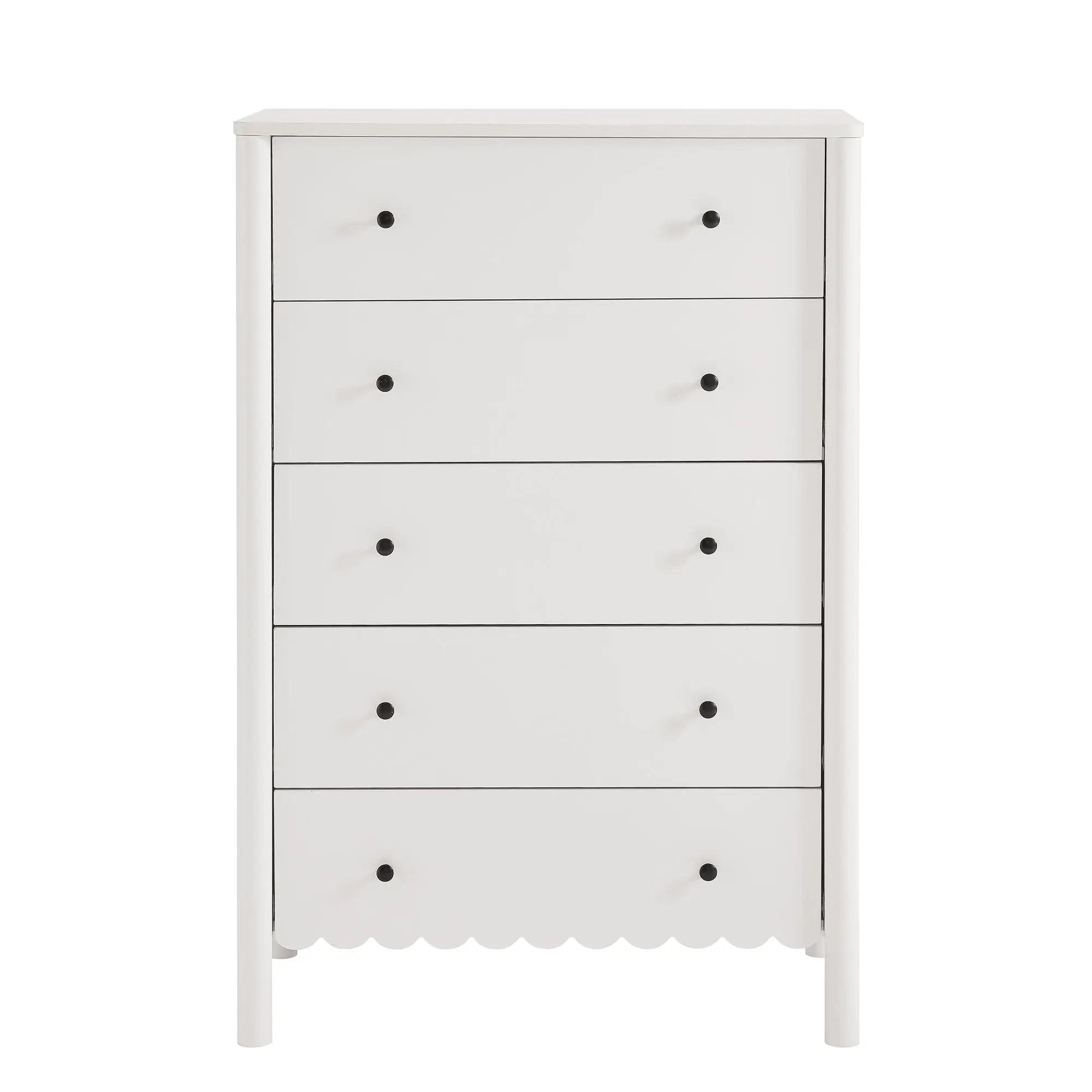 Emmeline Scalloped 5-Drawer Chest by Modway by HouseOfZazla