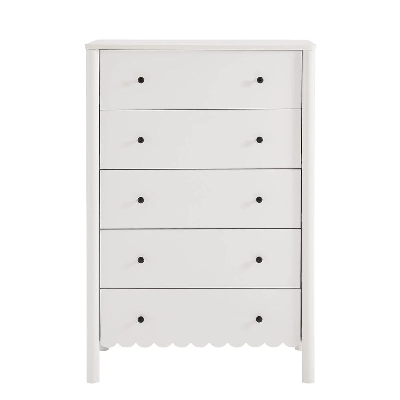 Emmeline Scalloped 5-Drawer Chest by Modway by HouseOfZazla