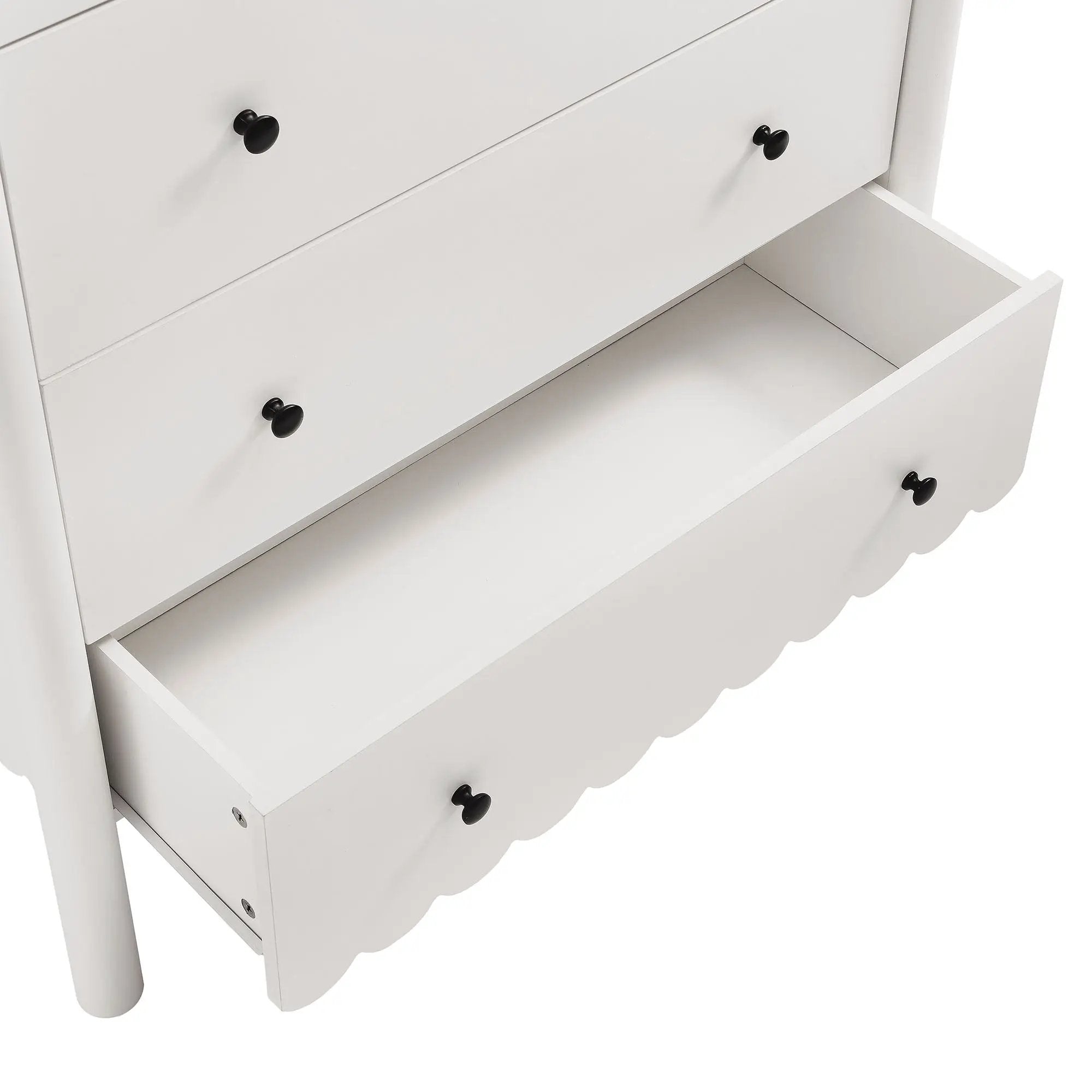 Emmeline Scalloped 5-Drawer Chest by Modway by HouseOfZazla