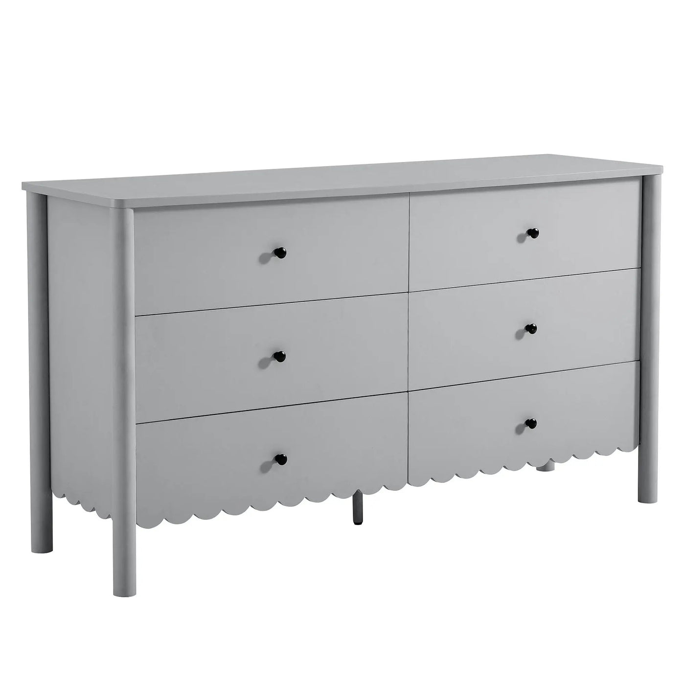 Emmeline Scalloped 6-Drawer Dresser by Modway by HouseOfZazla