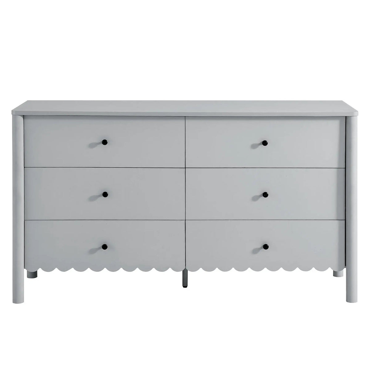 Emmeline Scalloped 6-Drawer Dresser by Modway by HouseOfZazla