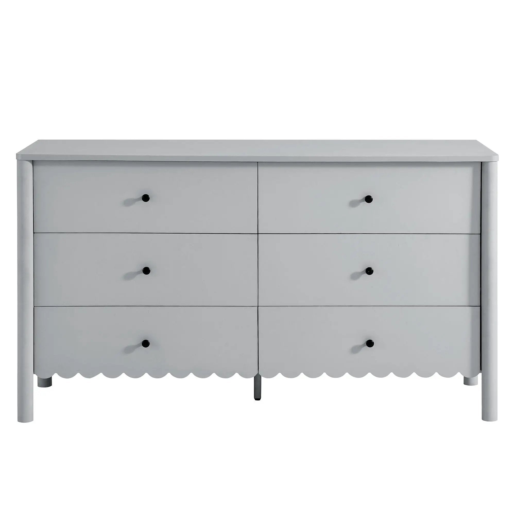 Emmeline Scalloped 6-Drawer Dresser by Modway by HouseOfZazla