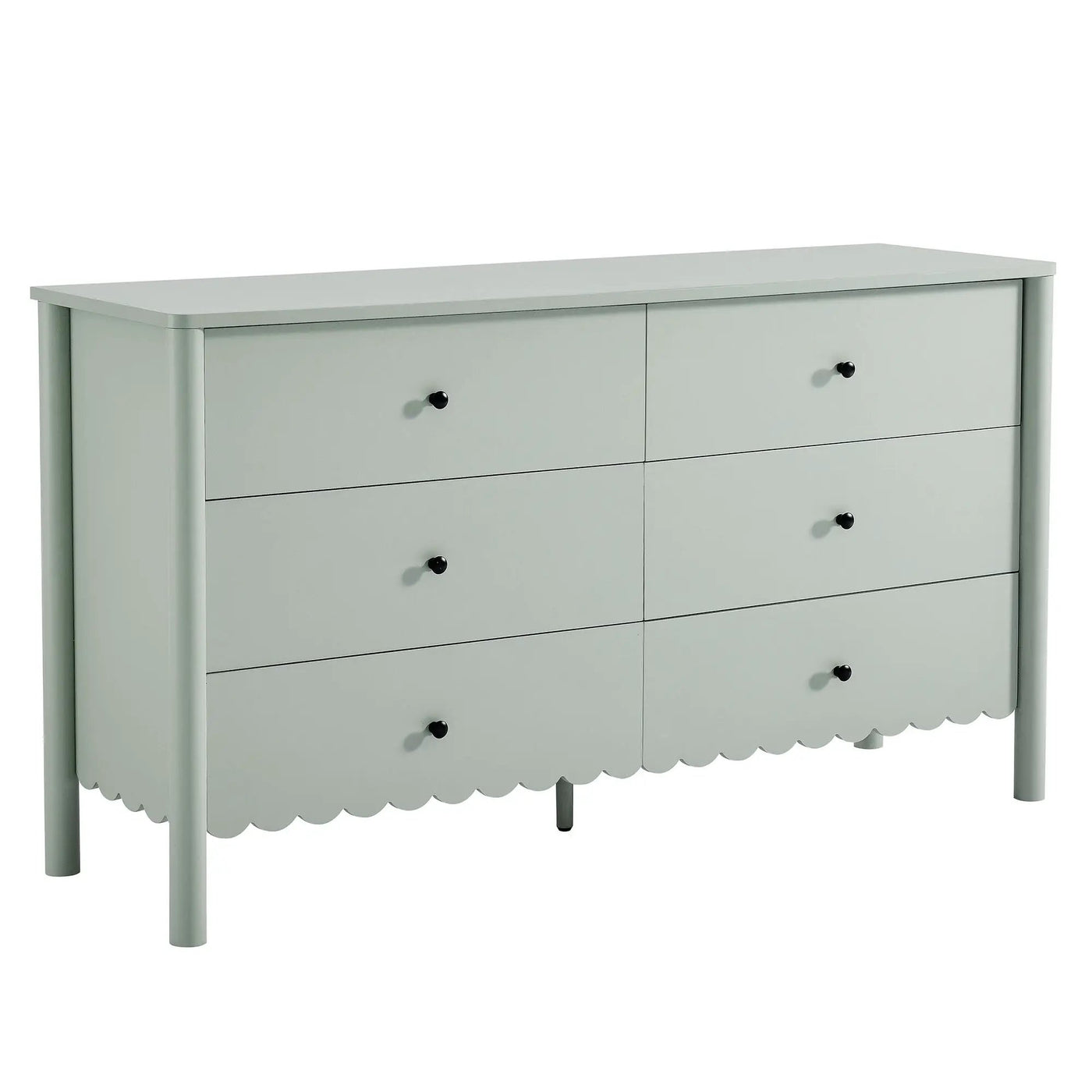Emmeline Scalloped 6-Drawer Dresser by Modway by HouseOfZazla