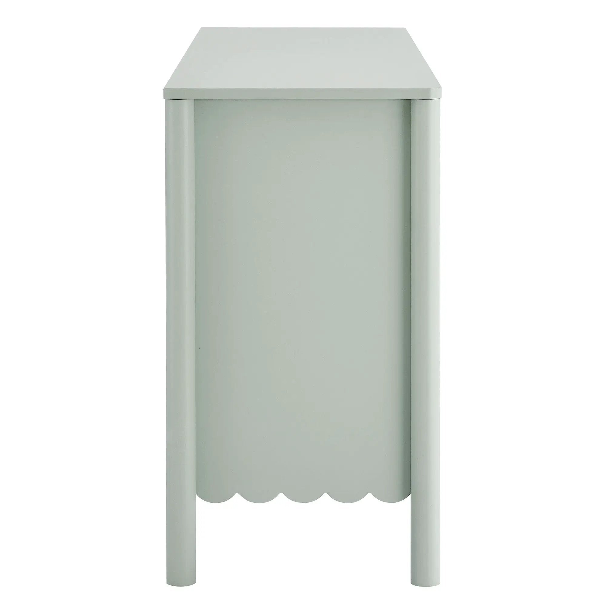 Emmeline Scalloped 6-Drawer Dresser by Modway by HouseOfZazla