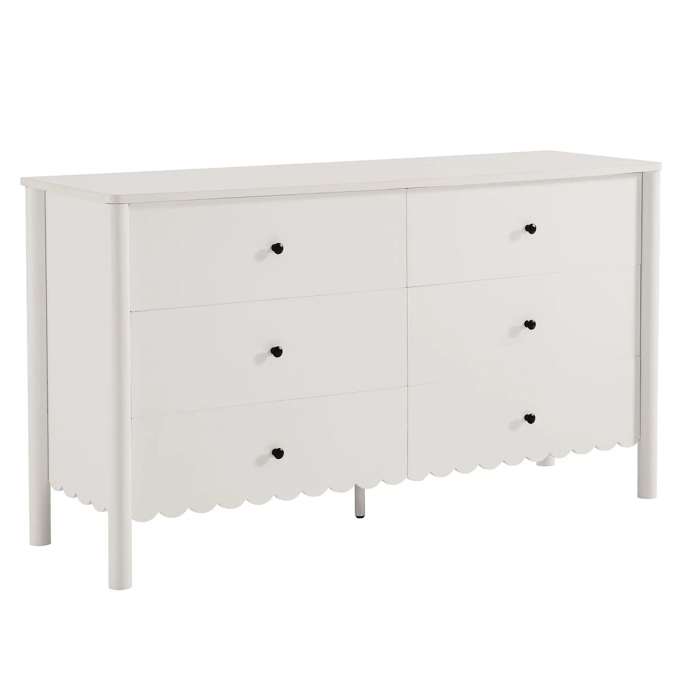 Emmeline Scalloped 6-Drawer Dresser by Modway by HouseOfZazla
