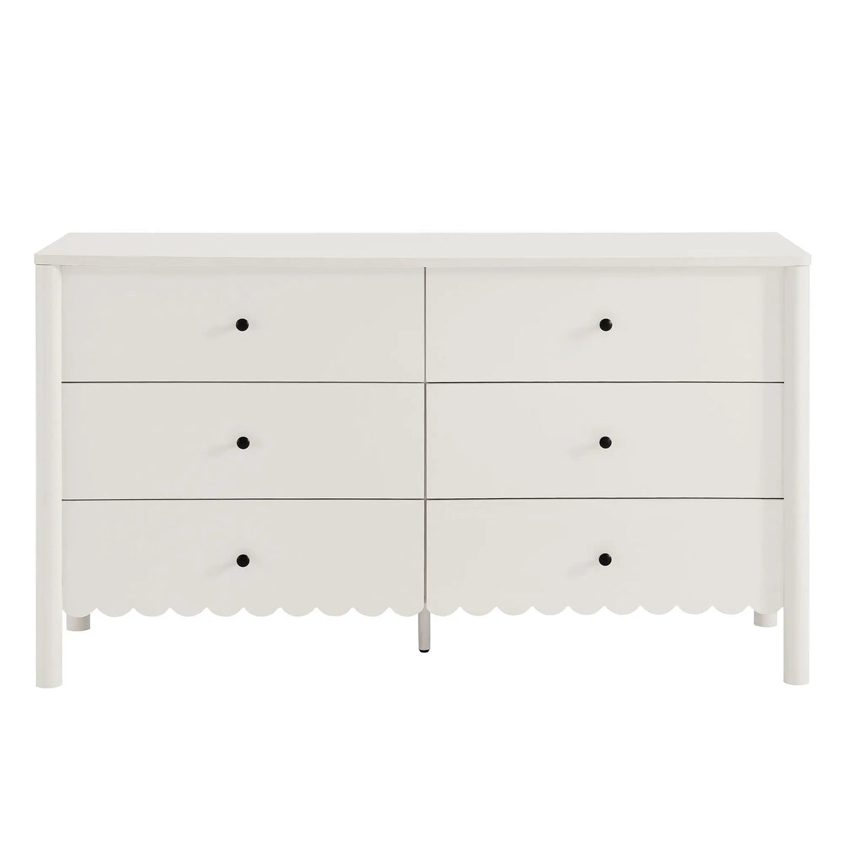 Emmeline Scalloped 6-Drawer Dresser by Modway by HouseOfZazla
