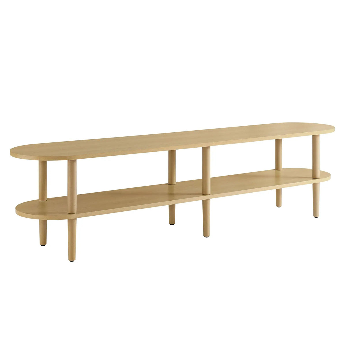 Torus Oval Wood TV Stand by Modway by HouseOfZazla