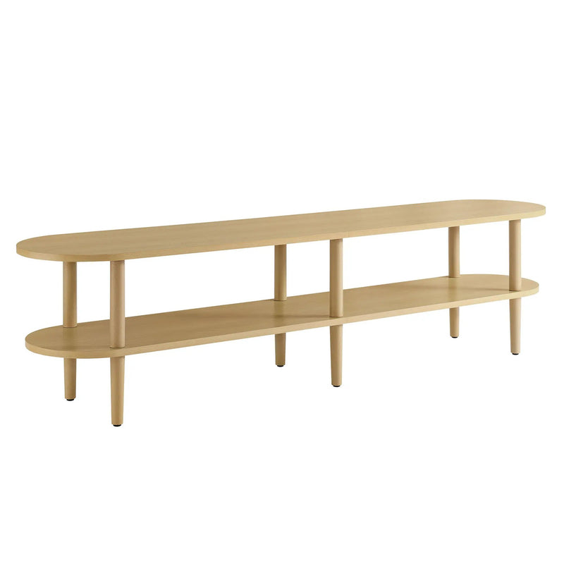 Torus Oval Wood TV Stand by Modway by HouseOfZazla