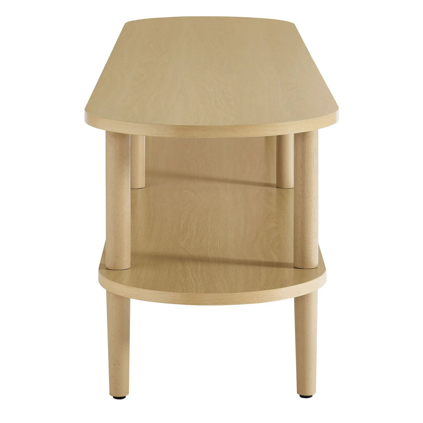 Torus Oval Wood TV Stand by Modway by HouseOfZazla