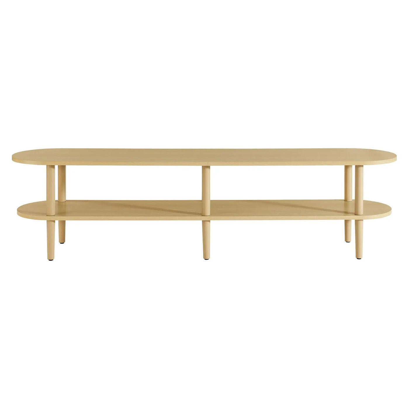 Torus Oval Wood TV Stand by Modway by HouseOfZazla