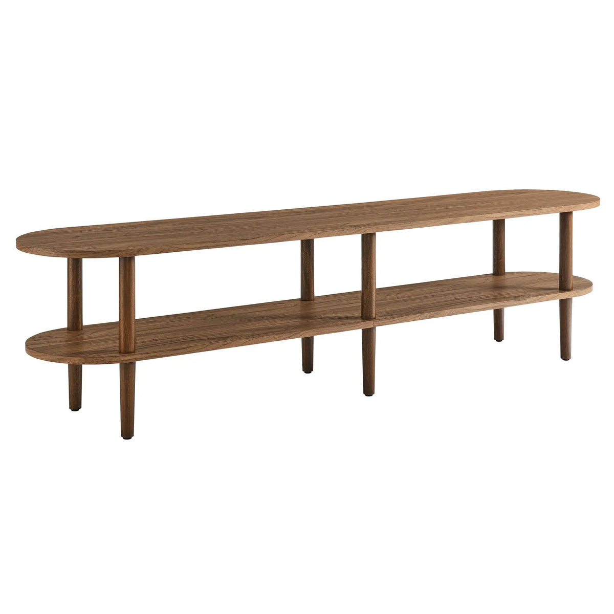 Torus Oval Wood TV Stand by Modway by HouseOfZazla