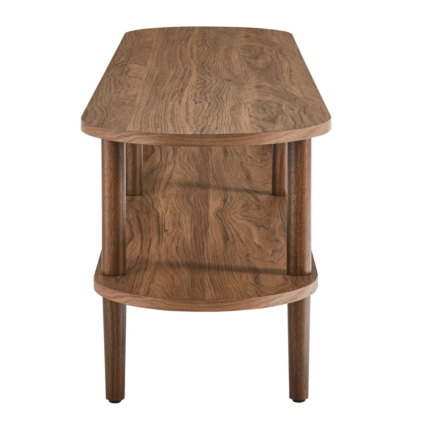 Torus Oval Wood TV Stand by Modway by HouseOfZazla