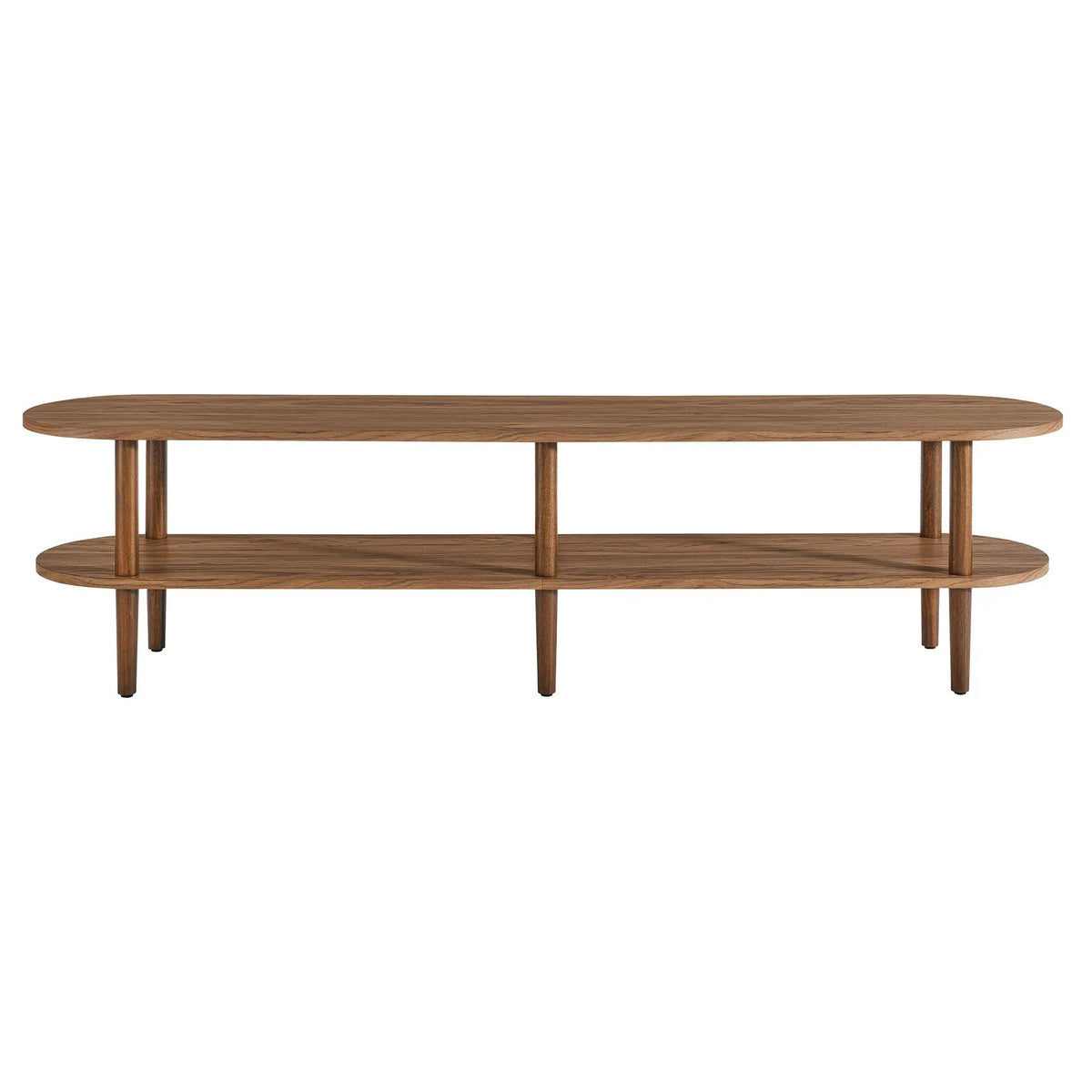 Torus Oval Wood TV Stand by Modway by HouseOfZazla