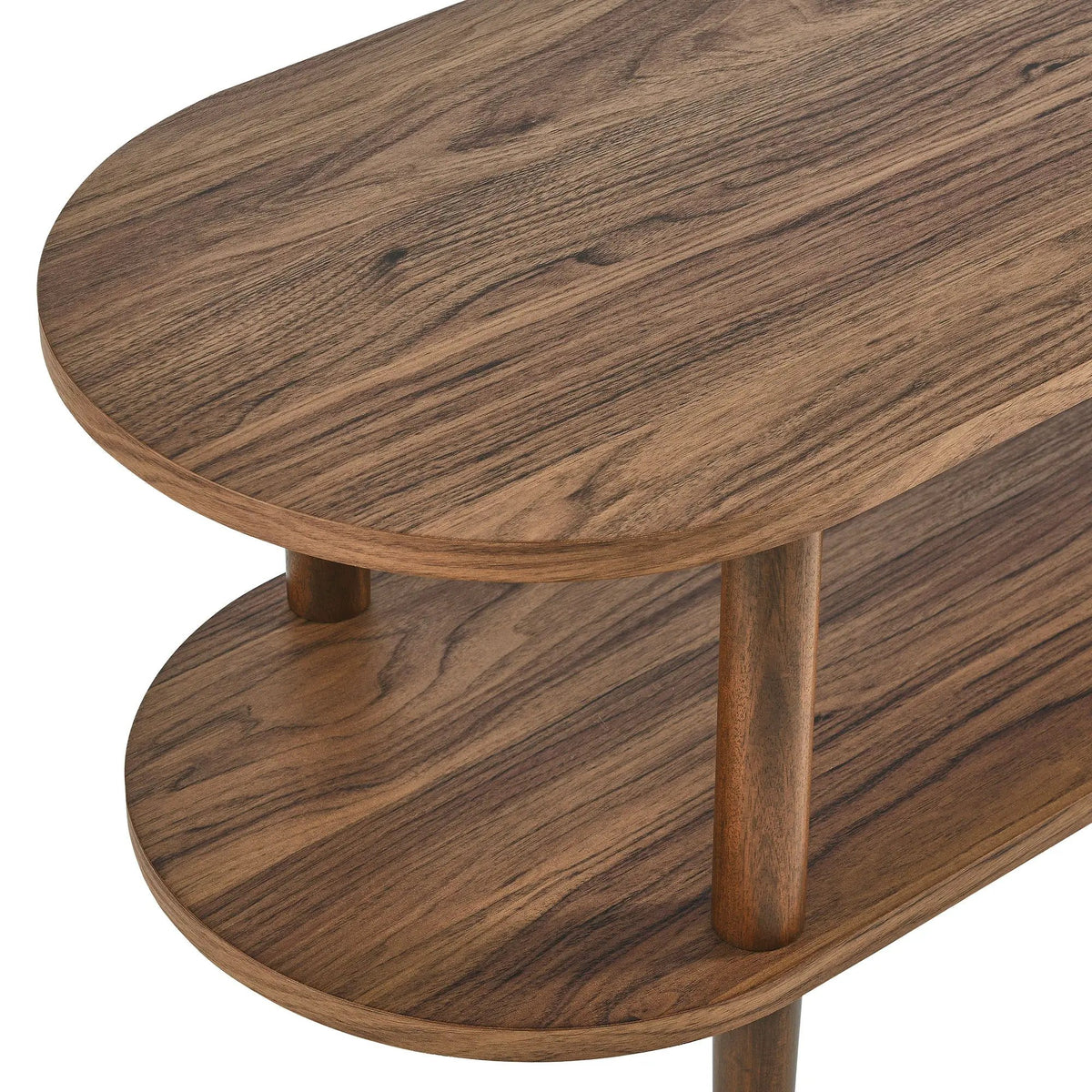 Torus Oval Wood TV Stand by Modway by HouseOfZazla