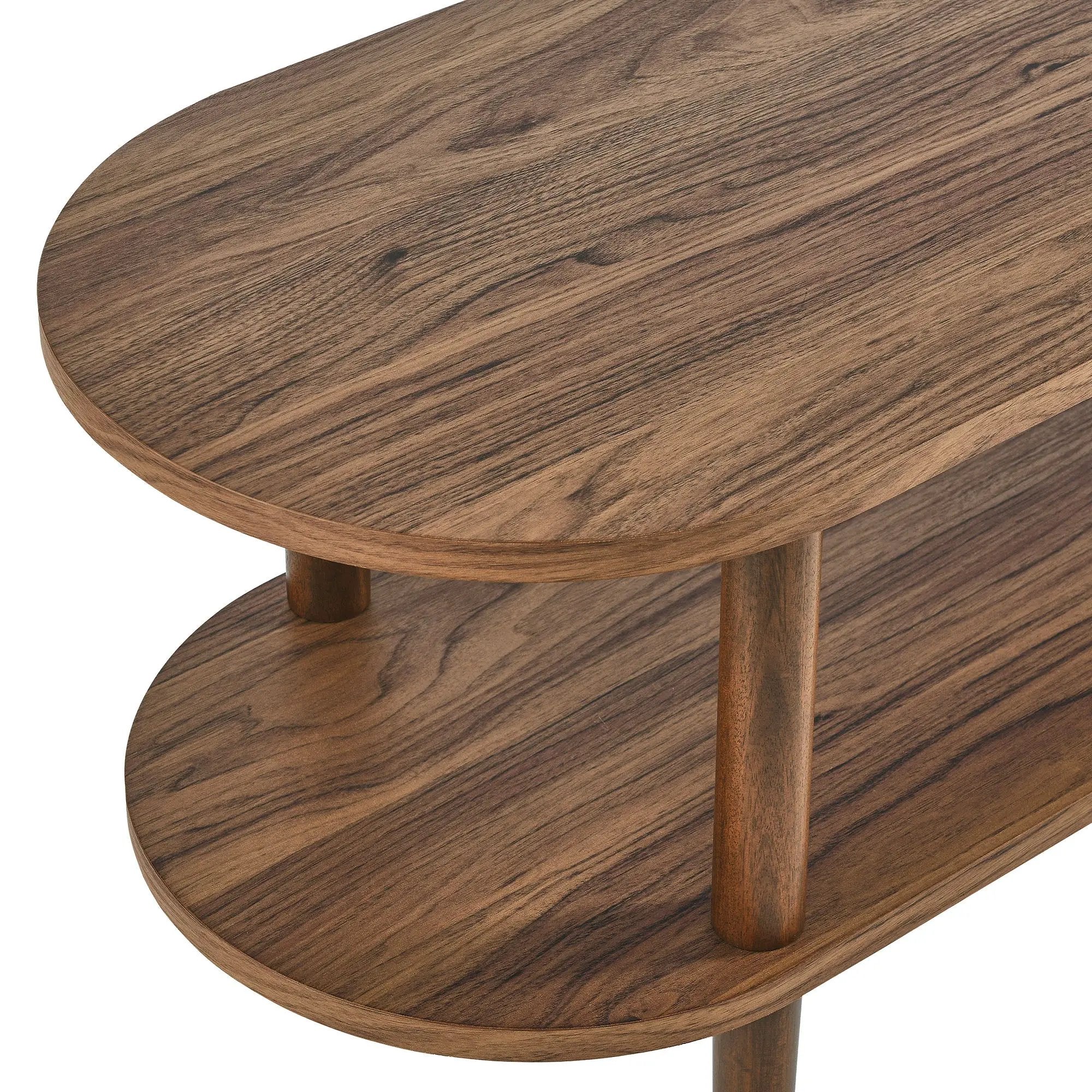 Torus Oval Wood TV Stand by Modway by HouseOfZazla