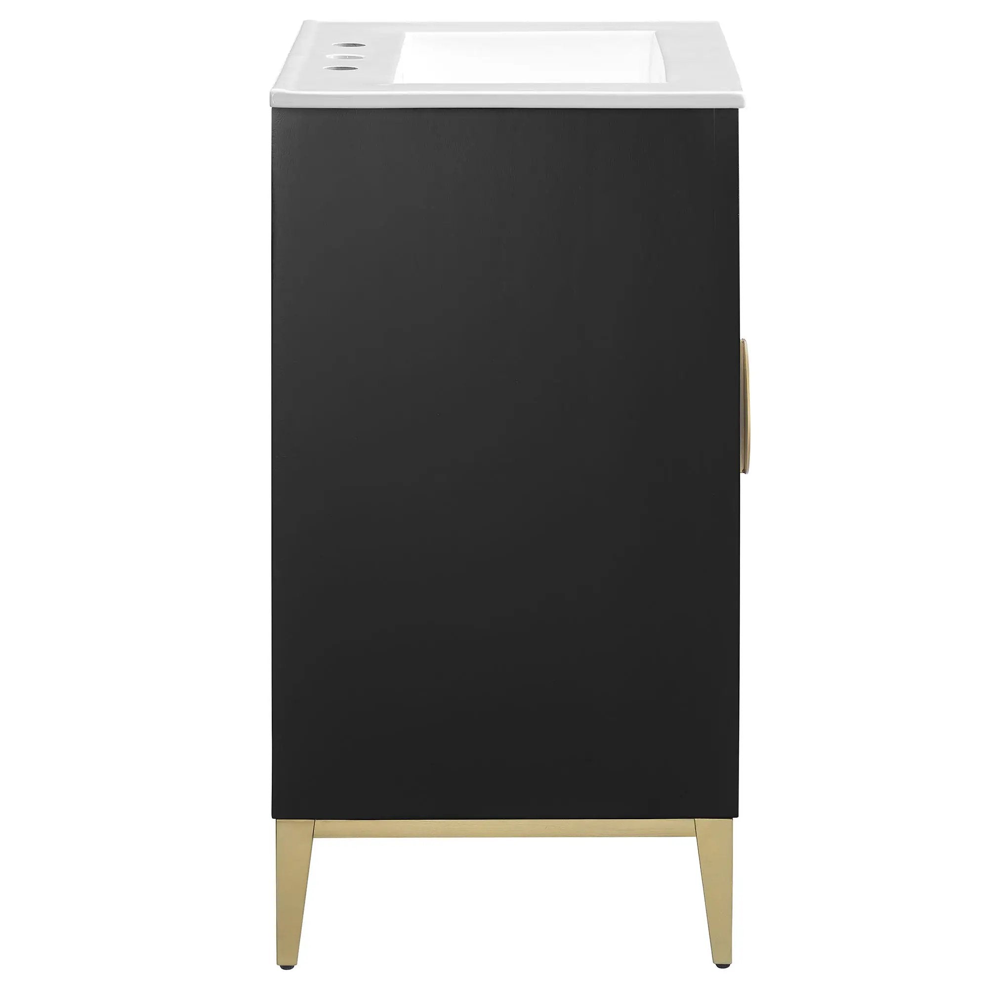 Beau 24" Wood Bathroom Vanity with Basin by Modway by HouseOfZazla