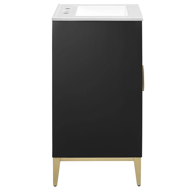 Beau 24" Wood Bathroom Vanity with Basin by Modway by HouseOfZazla