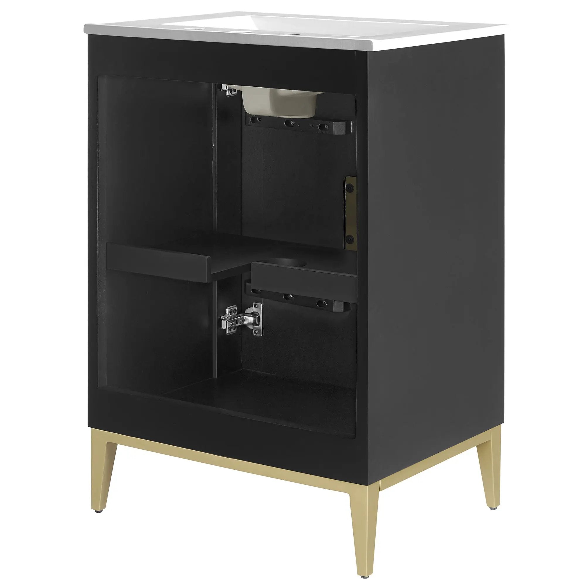 Beau 24" Wood Bathroom Vanity with Basin by Modway by HouseOfZazla