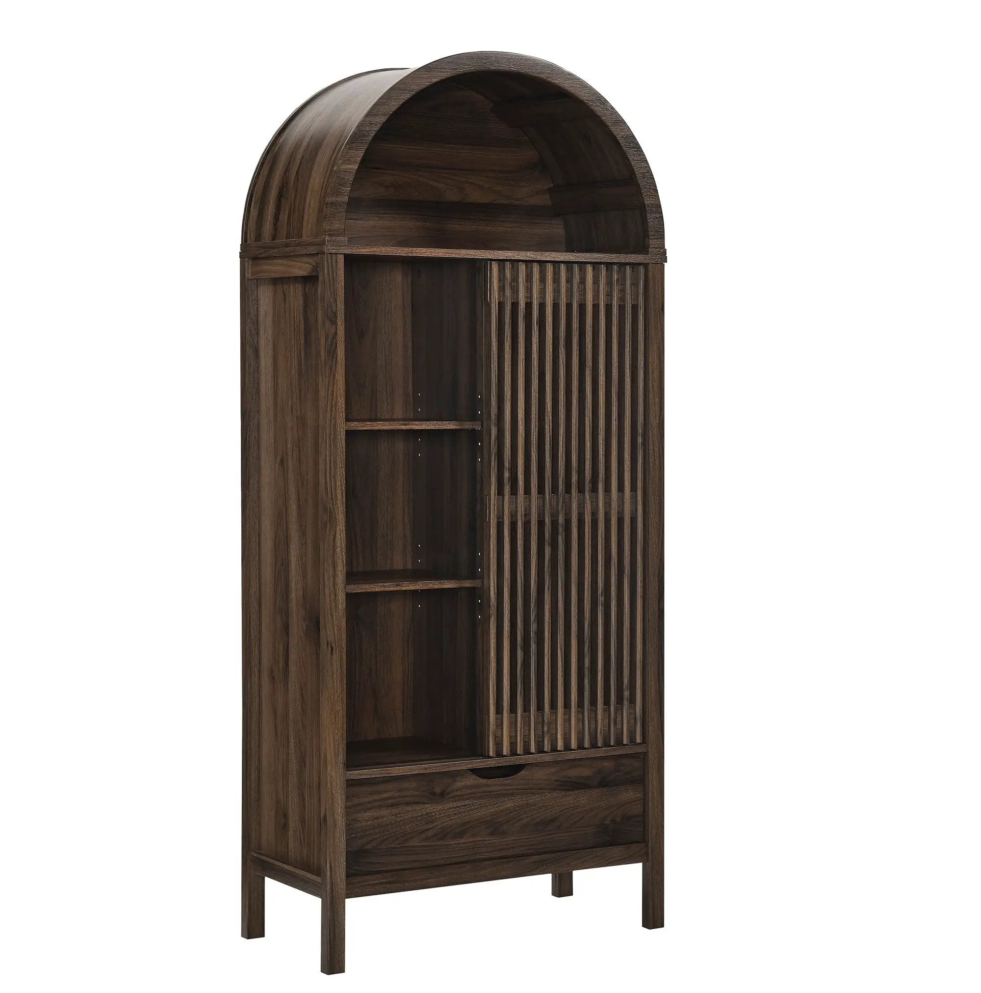 Vaughn 71" Arched Storage Display Cabinet by Modway by HouseOfZazla